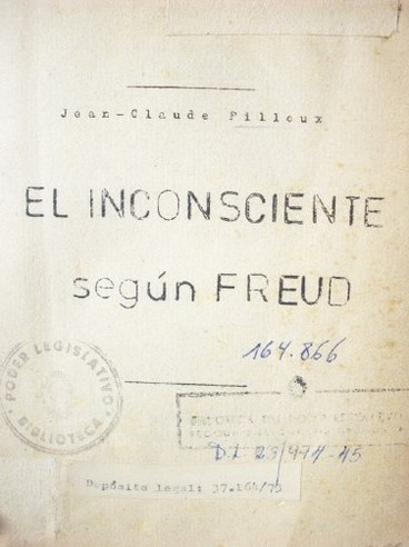 El inconsciente según Freud