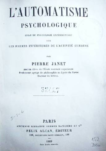 L'automatisme psychologique