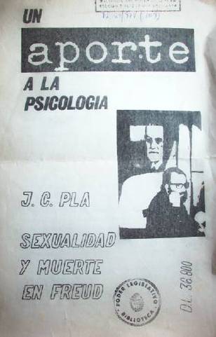 Un aporte a la psicología : sexualidad y muerte en Freud