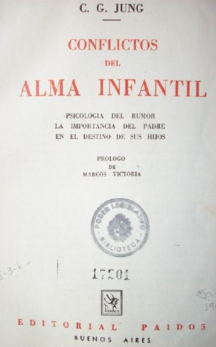 Conflictos del alma infantil