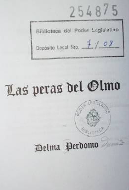 Las peras del Olmo