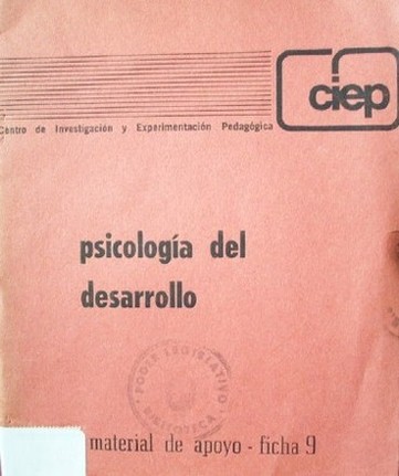 Psicología del desarrollo