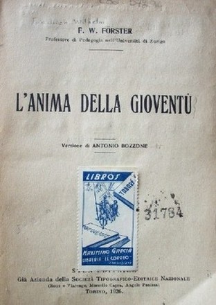 L'anima della gioventú