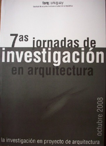 La investigación en proyecto de arquitectura