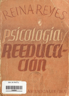 Psicología y reeducación