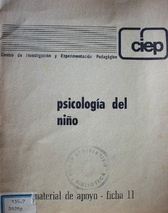 Psicología del niño