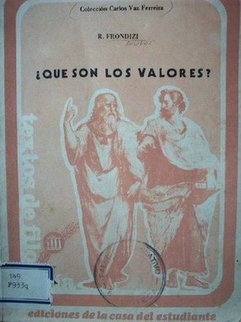 ¿Qué son los valores?