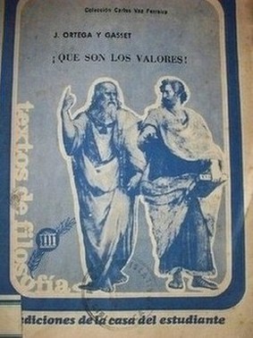 &iquest;Qu&eacute; son los valores?
