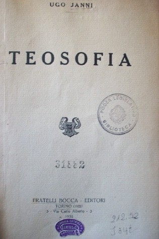 Teosofia