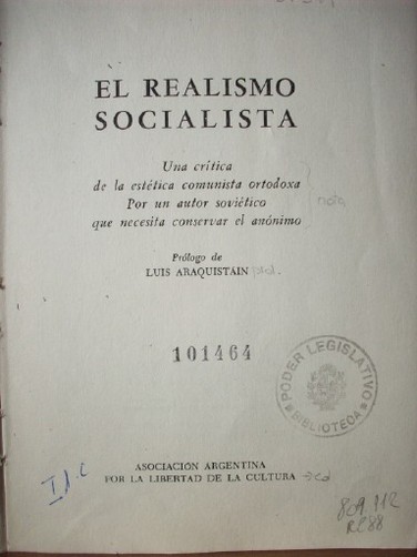 El Realismo Socialista