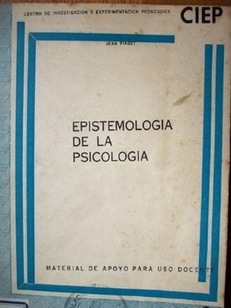 Epistemología de la Psicología