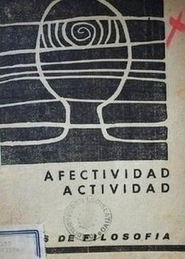 Afectividad actividad