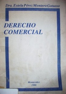 Derecho Comercial