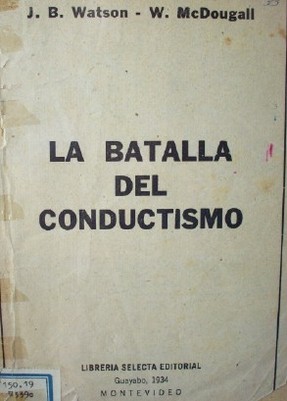 La batalla del conductismo