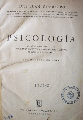 Psicología