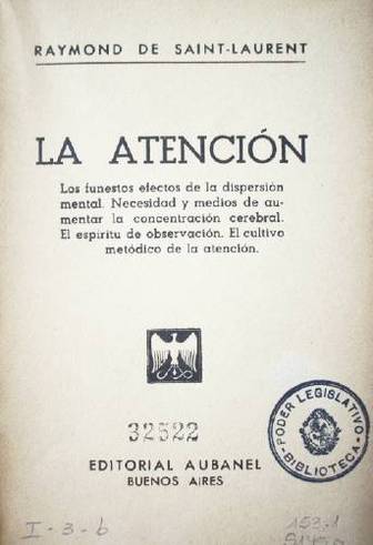 La atención