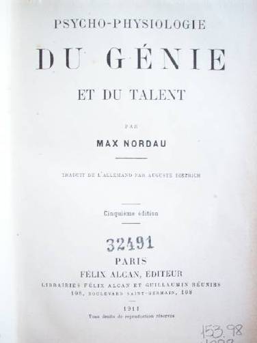 Psycho-physiologie du génie et du talent