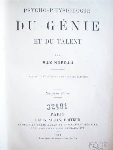 Psycho-physiologie du génie et du talent