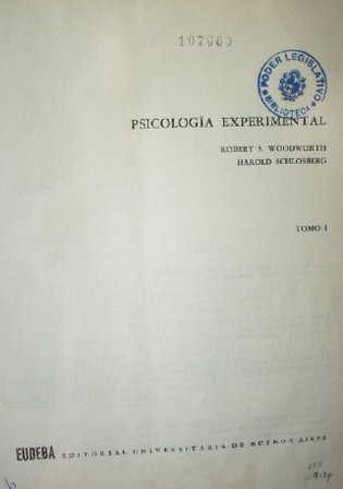 Psicología experimental