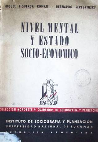 Nivel mental y estado socio - económico