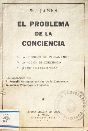 El problema de la conciencia