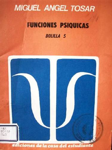 Funciones psíquicas