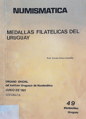 Medallas filatélicas del Uruguay