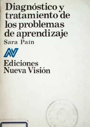 Diagnóstico y tratamiento de los problemas de aprendizaje