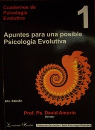 Apuntes para una posible psicología evolutiva