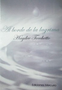 Al borde de la lágrima : poesía