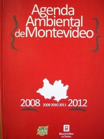 Agenda ambiental de Montevideo : [2008-2012]