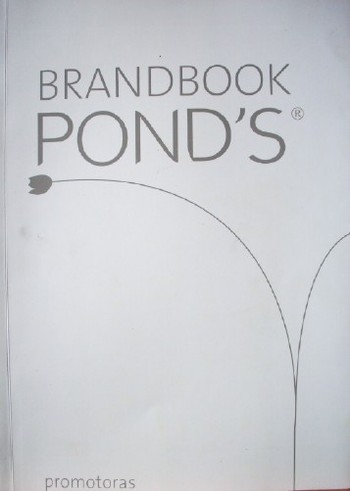 Brandbook Pond's : promotoras