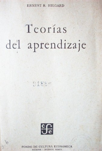 Teorías del aprendizaje