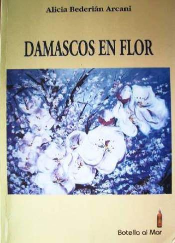 Damascos en flor