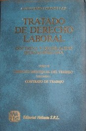 Tratado de Derecho Laboral
