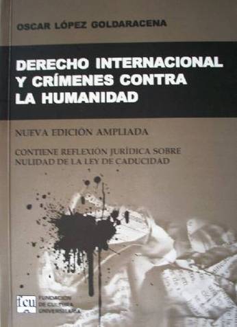 Derecho internacional y crímenes contra la humanidad