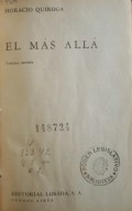 El más allá