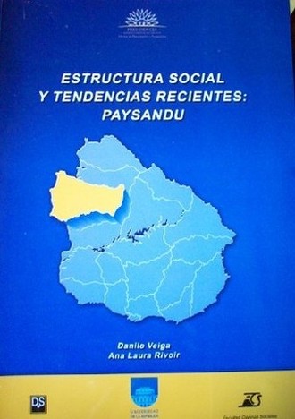 Estructura social y tendencias recientes : Paysandú