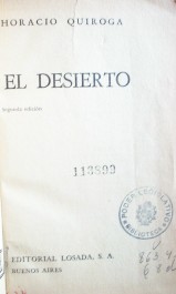 El desierto