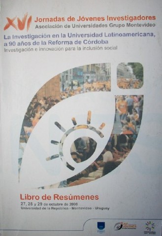 La investigación en la Universidad Latinoamericana, a 90 años de la reforma de Córdoba: investigación e innovación para la inclusión social