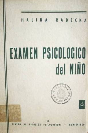 Examen psicológico del niño