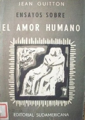 Ensayos sobre el amor humano