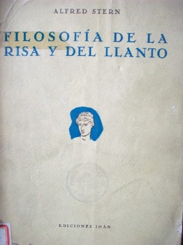 Filosofía de la risa y del llanto