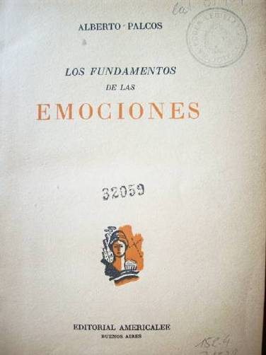 Los fundamentos de las emociones