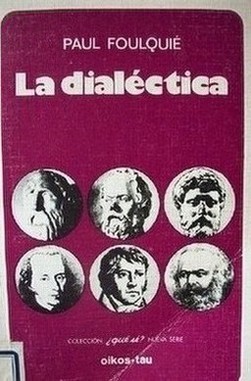 La dialéctica