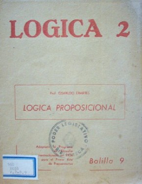 Lógica proposicional