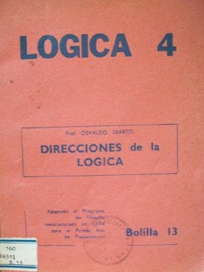 Direcciones de la lógica