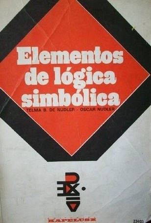 Elementos de lógica simbólica