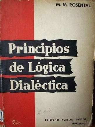 Principios de lógica dialéctica