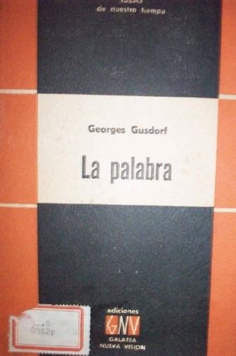 La palabra